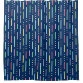 Cortina Para Box Pastas e padrões de pontos