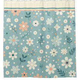 Cortina Para Box Pastel Garden Delight