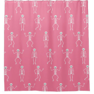 Cortina Para Box Pastel Inchado, Spooktacular, Rosa De Halloween