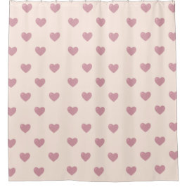 Cortina Para Box Pastel Love Hearts