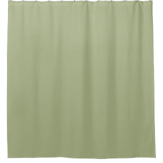 Cortina Para Box Pastel Sage Green Solid Color Pairs Para SW 6430