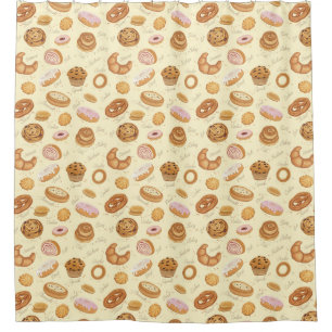 Cortina Para Box Pastries Pattern