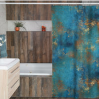 Patina de Cobre-Turquesa, Distante, Grunge
