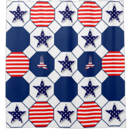 Cortina Para Box Patriótico