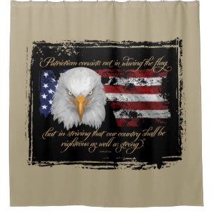 Cortina Para Box Patriotismo Justo