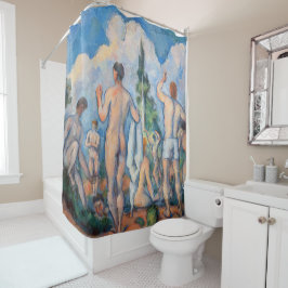 Cortina Para Box Paul Cezanne - Bathers