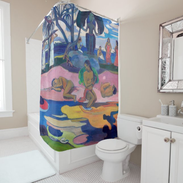 Cortina Para Box Paul Gauguin - Dia do Deus / Mahana no atua (In Situ)