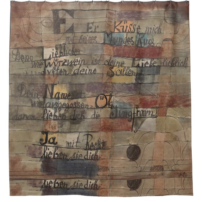 Cortina Para Box Paul Klee (Frente)