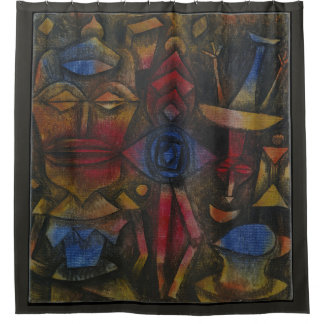 Cortina Para Box Paul Klee Collection of Figurines