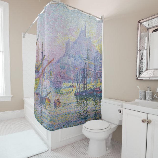 Cortina Para Box Paul Signac - Notre-Dame-de-la-Garde, Marselha (In Situ)