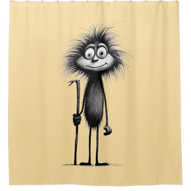 Cortina Para Box Pavian baboon (Frente)