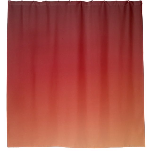 Cortina Para Box Peach Ombre Brown (Frente)