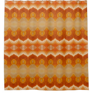 Cortina Para Box Peachy Ikat 6