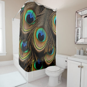 Cortina Para Box Peacock Love