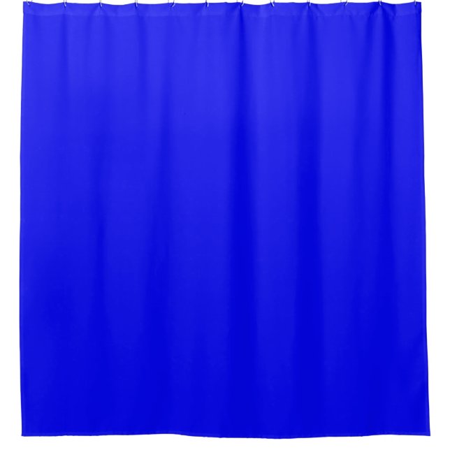 Cortina Para Box Peacock Royal Blue (Frente)
