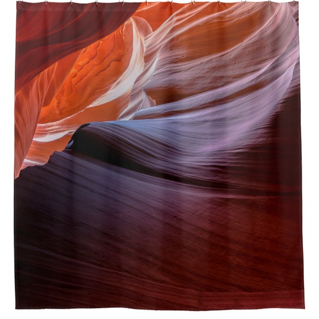 Cortina Para Box Pedra-do-canyon Antelope (Frente)