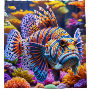 Cortina Para Box Peixe AI