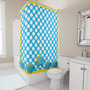 Wallpaper Cortinas Para Banheiro Bolhas Zazzle Com Br For Free