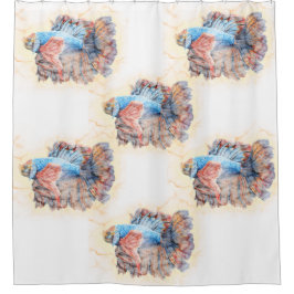 Cortina Para Box Peixes beta