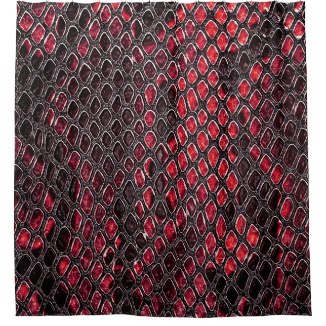 Cortina Para Box Pele de cobra: fundo abstrato. (Frente)