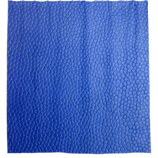 Cortina Para Box Pele de pele azul