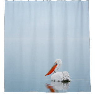 CORTINA PARA BOX PELICAN EM ÁGUA AZUL
