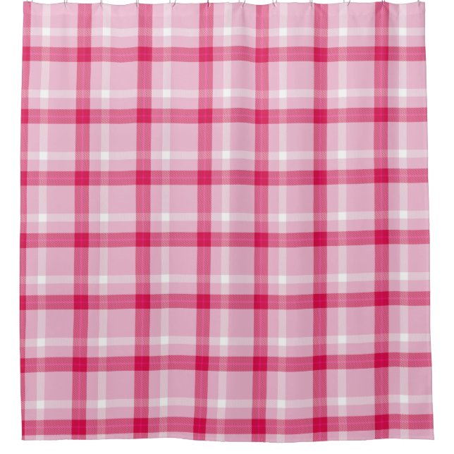 Cortina Para Box Peppermint Tartan  (Frente)