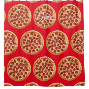 Cortina Para Box Pepperoni Pizza Thunder_Cove