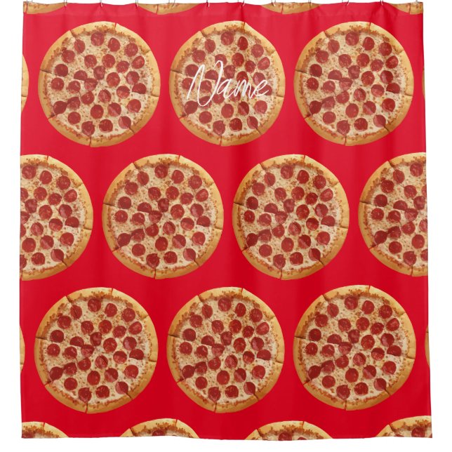 Cortina Para Box Pepperoni Pizza Thunder_Cove (Frente)