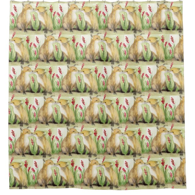 Cortina Para Box Pequenos Vixens (Frente)