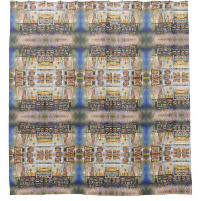 Cortina Para Box Perigosamente Perto De Diversão (Frente)