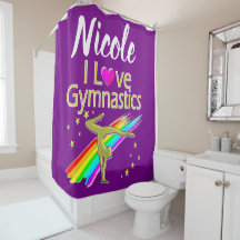 PERSONALIZADO EU AMO DESIGN DE GINÁSTICA