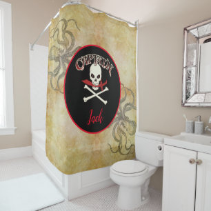 Cortina Para Box Personalizado Jolly Roger (Cutlass)