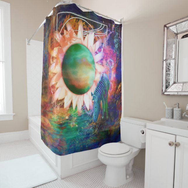 CORTINA PARA BOX PERSPECTIVA DO ESPECTRO ZEBRA (In Situ)