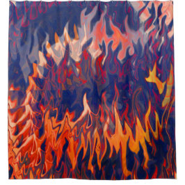 Cortina Para Box Pesadelos de um bombeiro....