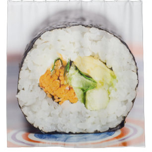 Cortina Para Box Pescado e arroz