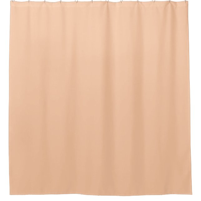 Cortina Para Box Pêssego Retro (Frente)