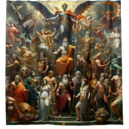 Cortina Para Box Pessoas de fantasia