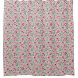 Cortina Para Box Pétalas de Meadow-Blush em Flor