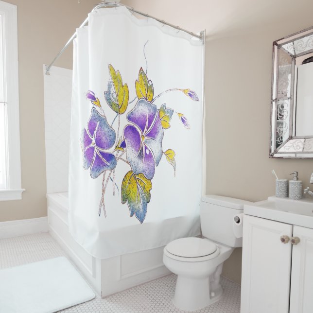 Cortina Para Box Petunias. (In Situ)