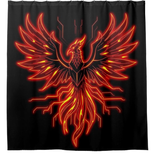 Cortina Para Box „Phönix – Aus der Asche geboren“ (Frente)