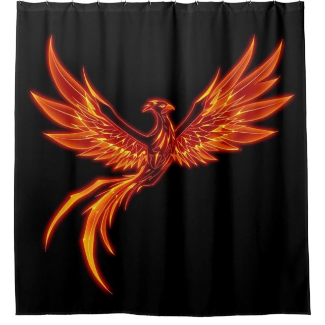 Cortina Para Box „Phönix – Aus der Asche geboren“ (Frente)