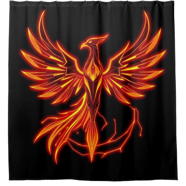 Cortina Para Box „Phönix – Aus der Asche geboren“ (Frente)