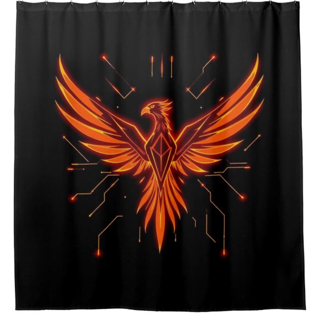 Cortina Para Box „Phönix – Aus der Asche geboren“ (Frente)