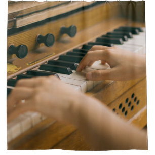 Cortina Para Box Piano bonito
