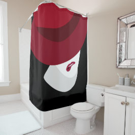 Cortina Para Box picada