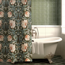 Pimpernel Verde Mudado William Morris Floral