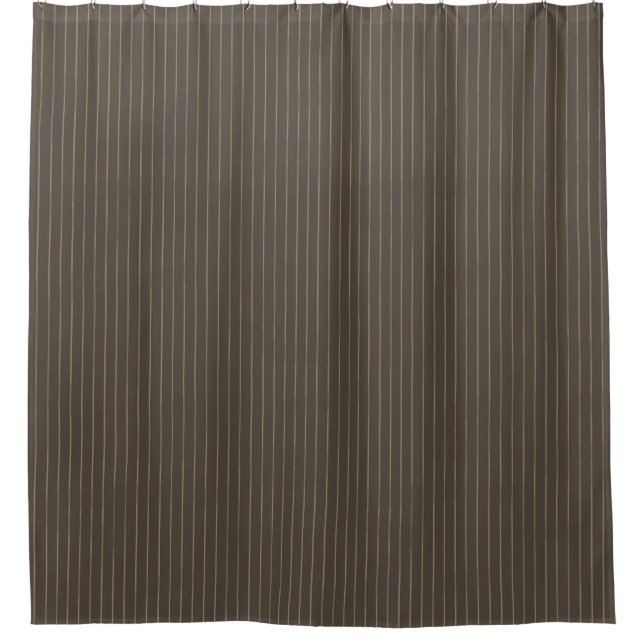 Cortina Para Box Pinças-retrógradas castanhas (Frente)