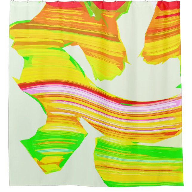 Cortina Para Box Pincel arco-íris (Frente)