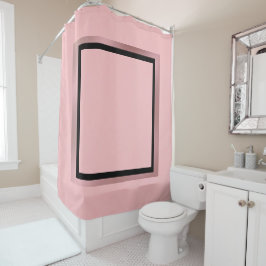 Cortina Para Box Pink Frame